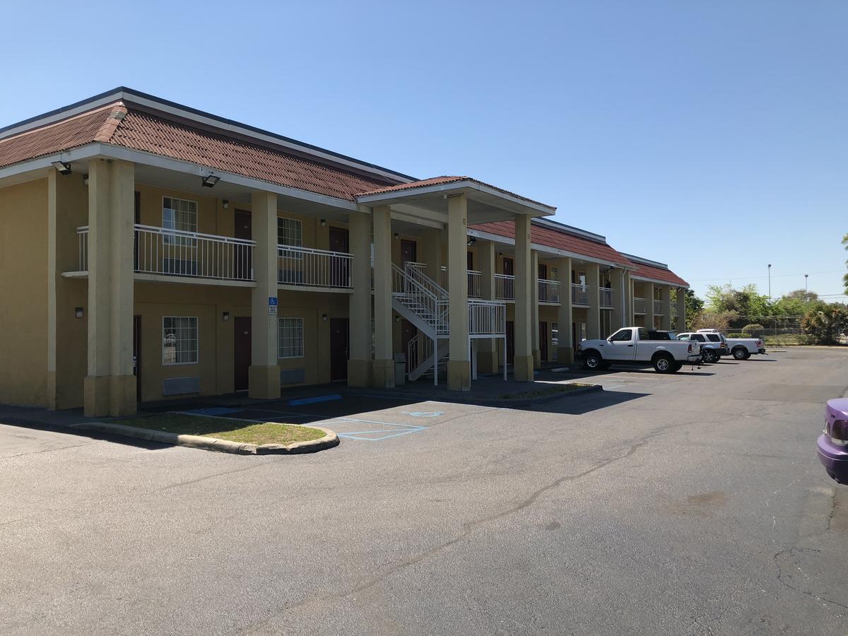 Jax Inn Jacksonville Downtown Exterior foto